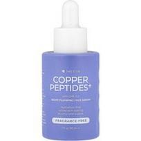 Tree To Tub, Vario peptidai+, naktinis putlinantis veido serumas, be kvapiklių, 30 ml