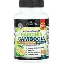 BioSchwartz, Maksimalios stiprybės Garcinia Cambogia, 90 kapsulių