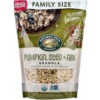 Nature's Path, Ekologiška moliūgų sėklų ir linų sėmenų granola, 700 g