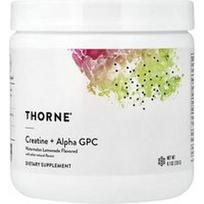 Thorne, Kreatinas + alfa GPC, arbūzų limonadas, 8,1 uncijos (231 g)