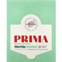 Prima, „Ancestral“ baltymų batonėlis su mėtų skonio traškučiais, 7 batonėliai po 57 g