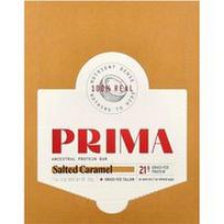 Prima, „Ancestral“ baltymų batonėlis, sūdytos karamelės skonio, 7 batonėliai po 57 g