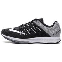 Nike Air Zoom Elite 8 Fabric Cushioning Abrasion Resistant Cushioning, Wear Resistant Low top Air Cushion Running Shoes 748588-001 44 pilka spalva