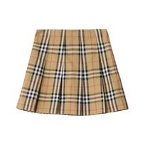 Burberry vidutinio ilgio sijonas vaikams Smėlio spalvos 81171551 14Y-No Original Gift Bag Or Gift Box smėlis
