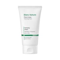 Blanc Nature Acne Functional Cleansing Foam, 150ml, 1 pcs white