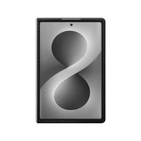 Samsung Galaxy Z Fold 8 magnetinis dėklas 600D aramidinių pluoštų dangtelis su vyrių apsauga ir priekiniu rėmeliu, MagSafe itin plonas Galaxy Z Fold 8 gray