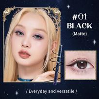 Flower Knows Moonlight Mermaid Waterproof Eyeliner Pen Super Slim Precise All Day Professional Liquid Eye Liner Pencil for Women juoda