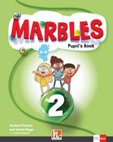 Marbles 2. Anglų kalbos vadovėlis 3 klasei - Herbert Puchta, Gavin Biggs, Anna Osborn