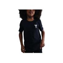 Nike Kobe Series Casual Fashion Short Sleeve Kids Tops Black HM5667-010 XS