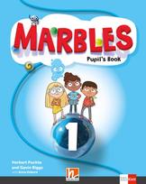 Marbles 1. Anglų kalbos vadovėlis 2 klasei - Herbert Puchta, Gavin Biggs, Anna Osborn
