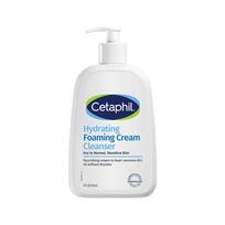 Cetaphil Gentle Foaming Facial Cleanser white