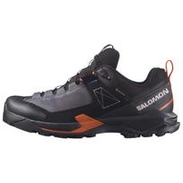 SALOMON X Ultra ALPINE Slip Resistant Abrasion Resistant Low top Hiking Shoes Women's Black Orange Sneakers L47567300 36⅔ black