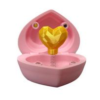 Heart Shaped Gift Box Box with Surprise And Playful Hearts Magical Novelty Ring Ring Holder Valentine's Day Birthday rožinė