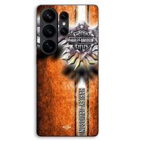 Dėklas Samsung Galaxy S26 Ultra Harley Davidson Motociklas Erelis Maniacase juoda