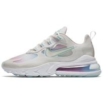Nike Air Max 270 React Summit White Bleached Aqua Women's Shoes CK6929-100 42 white