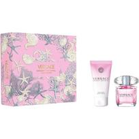 Versace Bright Crystal rinkinys moterims (EDT, 30 ml + kūno losjonas, 50 ml)