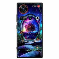 For ZTE nubia Z70 Ultra Case Coque Soft Silicone TPU Phone Case for ZTE nubia Z70S Ultra Aesthetic Back Cover Nubia Z 70 Ultra Z70S Ultra blue