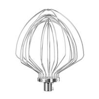 KN211WW Nerūdijančio plieno 11 vielų šluotelė priedas Kitchenaid dubens pakėlimo maišytuvui 7 kvartų dubens pakeitimas Kiaušinių plakiklis Šluotelė CHINA white