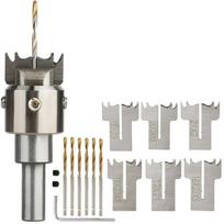 16PCS Woodworking Milling Cutter Set for Crafting Wooden Rings and Jewelry (19/20/21/22/23/24mm) 16/17/18/19/20/21mm