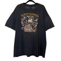 1989 Harley Davidson 3D emblema Hawg marškinėliai Dydis 3XL (B632) S black