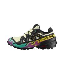 Salomon Speedcross 6 Comfortable Running Shoes Women sneakers L47880200 38⅔ black