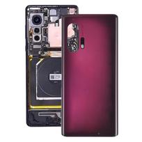 Battery Back Cover for Motorola Edge+ XT2061-3 Phone Rear Housing Replacement raudona