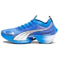 PUMA Fast R Nitro Elite Slip Resistant Abrasion Resistant Slip Resistant Abrasion Resistant Low top Running Shoes 376311-04 37 balta