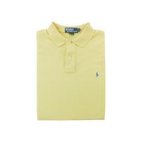 Second life - Men's Short-sleeved Polo Shirt - Mandatory Recycling M beige