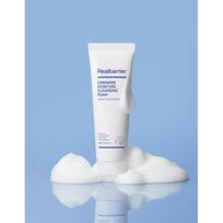 Real Barrier Ceramide Moisture Cleansing Foam 120ml white
