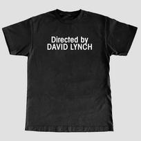 Režisierius DAVID LYNCH marškinėliai M black
