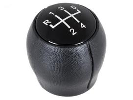 Opel Meriva A Gear Shift Knob, Black, 5-Speed juoda