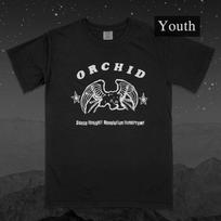 Orchid Screamo Band Youth T-Shirt | Dance Tonight Revolution Tomorrow! Comfort Colors 2XL black
