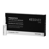 Galvos odos ir plaukų ampulės KESSNER LAB Prebiotic 10 x 10 ml