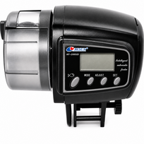 Automatinis akvariumo žuvų šėrytuvas 100 ml, automatinė žuvų lesyklėlė, akvariumo žuvų pašaro dozatorius