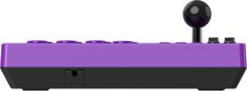 8Bitdo - Arcade Stick 2.4G PC & NS - Purple