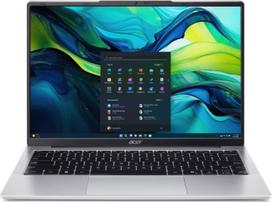 Acer Aspire Lite 14 AL14-44P | Light Silver | 14.5 " | WUXGA | 1920 x 1200 pixels | AMD Ryzen 5 | 7430U | 8GB | DDR4 SDRAM | Solid-state drive capacity 512GB | AMD Radeon Graphics | Windows 11 Home | Keyboard language US International | Warranty 24 mont