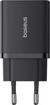 Baseus P10111404113-00 Cube USB-C / USB-A 30W mains charger Black