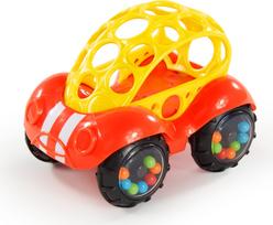 Bright Starts - Rattle & Roll Buggie™, red - (BS-81558)