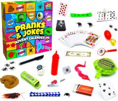 Cliptoys Magic - Pranks & Jokes Advent Calendar (106201)