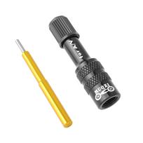 Mountain Bike Air Fork Front Fork Shock Absorber Rear Tank American AV Refueling Extension Conversion Nozzle Accessories juoda