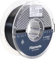 Gembird Filament PETG High Speed, 1,75 mm, 1 kg, black