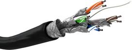 Goobay | CAT 6 Outdoor Network Cable, S/FTP (PiMF), 100 m | 57195 | U/UTP | Black