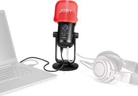 Joby JB01775-BWW microphone Black, Red Studio microphone
