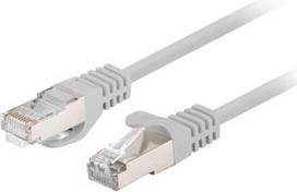 Lanberg Patchcord cat.6 FTP 1M 10-pack fluke passed grey