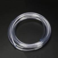 4*6mm Silicon Aquarium 1m/3m/5m/10m Oxygen Pump Hose Air Bubble Stone Aquarium Fish Tank Pond Pump Tube Food Grade Mater Practical Use 1m gray
