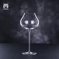 WG9201 CRISON France Upscale Burgundy Cup Crystal Handmade Extremely Thin Wine Glass Aroma Enlarge Goblet China Mainland gray
