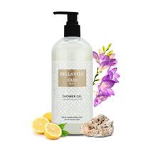 Bella Vita Luxury OUD WHITE Body Wash Shower Gel for Women & Men | 500ml | Unisex Bodywash with Aloe Vera Extract | Deep Cleansing, Hydrating, Mo white