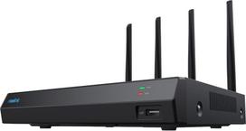 Reolink NVS12W - 12-Channel Wi-Fi 6 NVR, Support Up to 16MP Cam, 5/2.4 GHz Wi-Fi, 2TB HDD, 16TB Storage Capacity, black