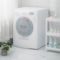 Waterproof Washing Machine Protection Cover Universal PEVA Washing Machine Cover Cloth Foldable Washable Dust Proof Cover
