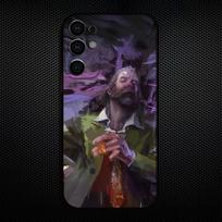 Disco Elysium žaidimo telefono dėklas, skirtas Samsung S25/S24/S23/S22/S21/S20/Plus,Fe,Lite/Kitiems, Juodas dangtelis Samsung S20ULTRA5G black